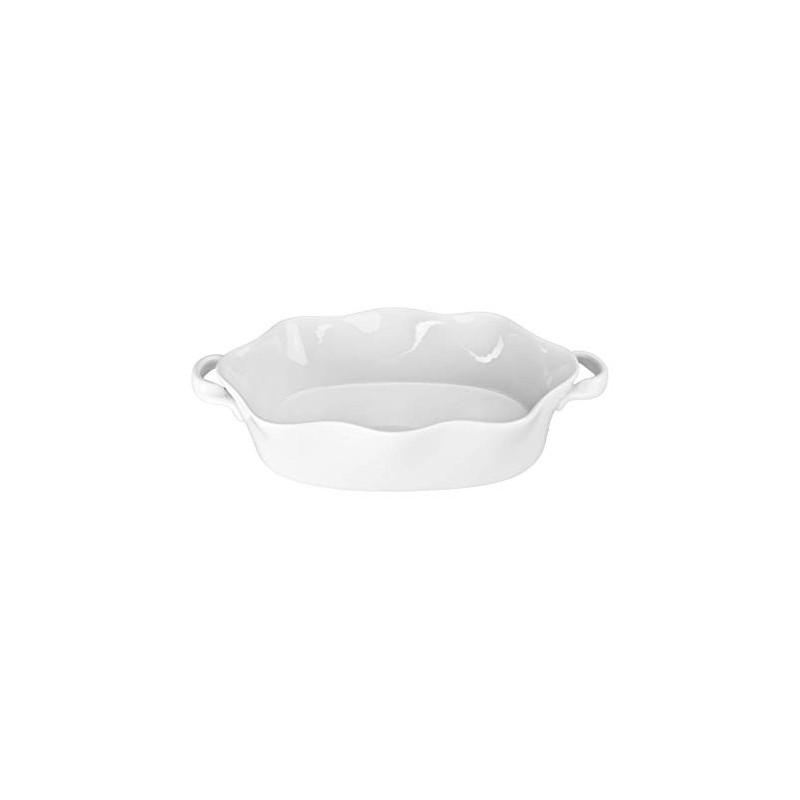 BIA Cordon Bleu 900551S1SIOC Everyday Bakeware Wavy Oval Baker, 14-inch