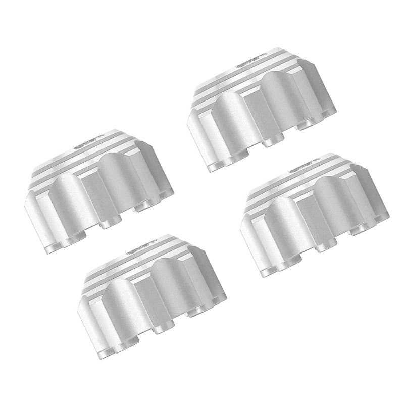 4pcs 8x32 to 17mm Hex Adapters for 8x32 3.8in Wheels