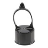 Plum Fittings Black Chain Link Fence Loop Caps 1 5/8"