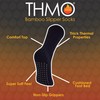 THMO Bamboo Slipper Socks Mens & Ladies | Thick Non