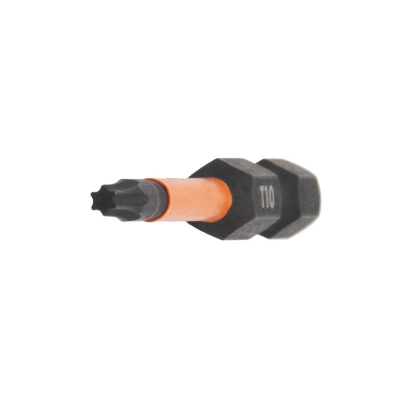 TORX T10 Impact Driver Bit - Railer TORX T-10 Star