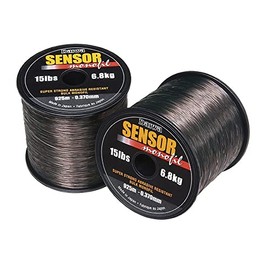 DAIWA SENSOR BULK SPOOL COLOR - BROWN BREAKING STRAIN - 4lb