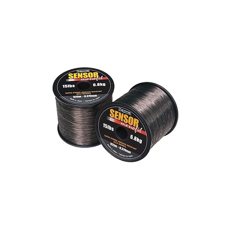 DAIWA SENSOR BULK SPOOL COLOR - BROWN BREAKING STRAIN -