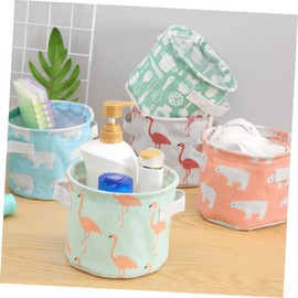 BUGUUYO 3sets Cute Baskets for Organizing Mini Basket Cotton Toy Storage Home Organizing 2pcs*3