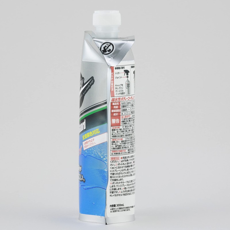 イチネンケミカルズ(Ichinen Chemicals) 車用 ボディーWAX&コーティング剤 クリンビュー e-ボディーHydro Guard付け替え用 300ml 16211
