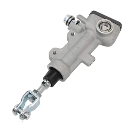Rear Brake Master Cylinder 43015‑0142 Metal Rear Foot Brake Cylinder Pump for KLX230R KLX300R KLX450R KX125 KX250 KX250F KX450 KX450F