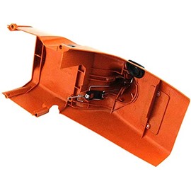 Holzfforma Top Shroud Cover with Handle Moulding Grommet Assy Compatible with Stihl TS400 Concrete Cut Off Saw 4223 080 1605