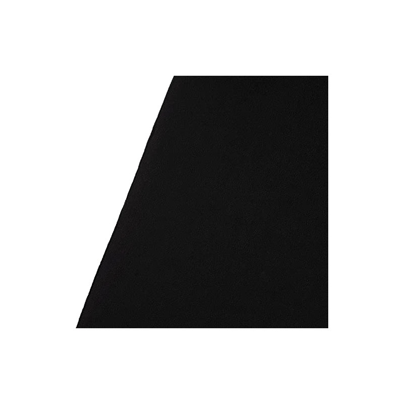 Westcott 578 Black Backdrop 5 x 7 Feet (Black)