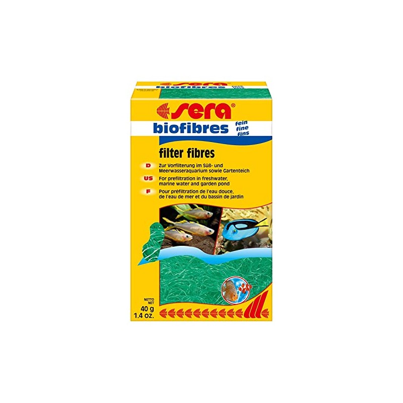sera 8450 Biofilter Fibre Fine 40 g