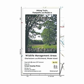 Catamount Trail Map North