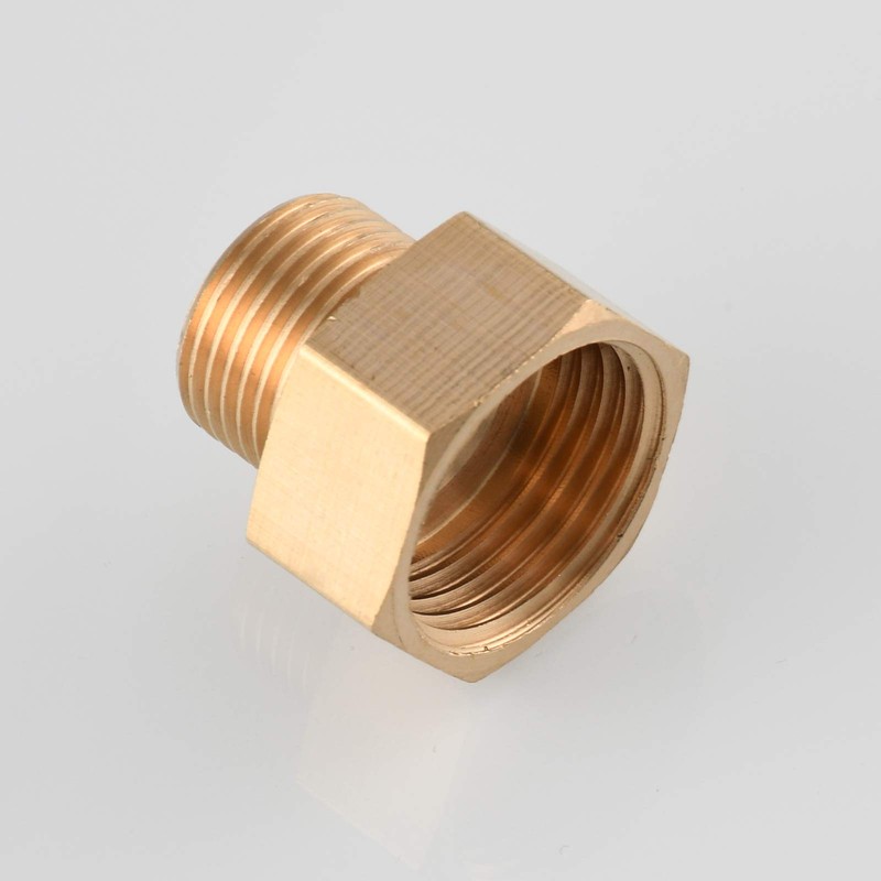 CIENCIA Brass Hose Connector 1/2” Female to 3/8” Male Adapter