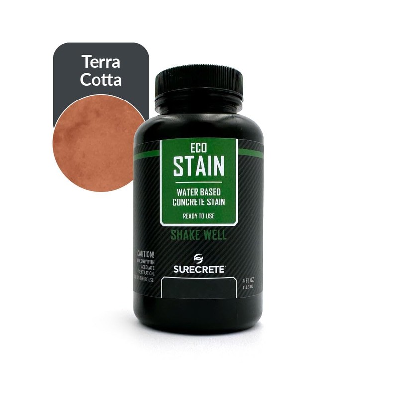 Surecrete Eco Stain Water-Based Stain for Concrete - 4 oz
