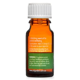Oil Garden Spearmint 100% Pure Essential Oil Therapeutic Aromatherapy 12ml