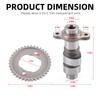 Camshaft & Cam Timing Chain w/Sprocket for Honda Fourtrax 300