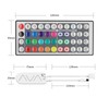 PAUTIX PAUTIX RGB LED controller 44 buttons, LED remote control
