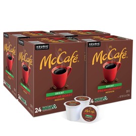 McCafé Premium Roast Decaf, Keurig Single Serve K-Cup Pods, Medium Roast Coffee Pods, 96 Count