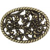 BELTINGER Belt Buckle Flower 4.0 cm | Buckle Interchangeable Buckle
