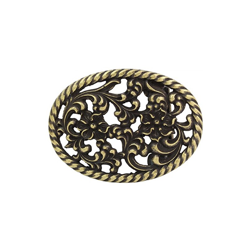 BELTINGER Belt Buckle Flower 4.0 cm | Buckle Interchangeable Buckle