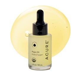 Acure Aceite de argán orgánico marroquí de rápida absorción para piel y cabello 30ml