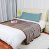PiccoCasa Body Pillow Cover Pillowcase, 300 Thread Count, 100% Long
