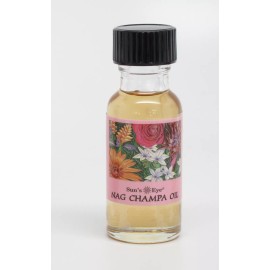 Sun's Eye Nag Champa, Sun's Eye Specialty Oils, 1/2 Ounce Bottle