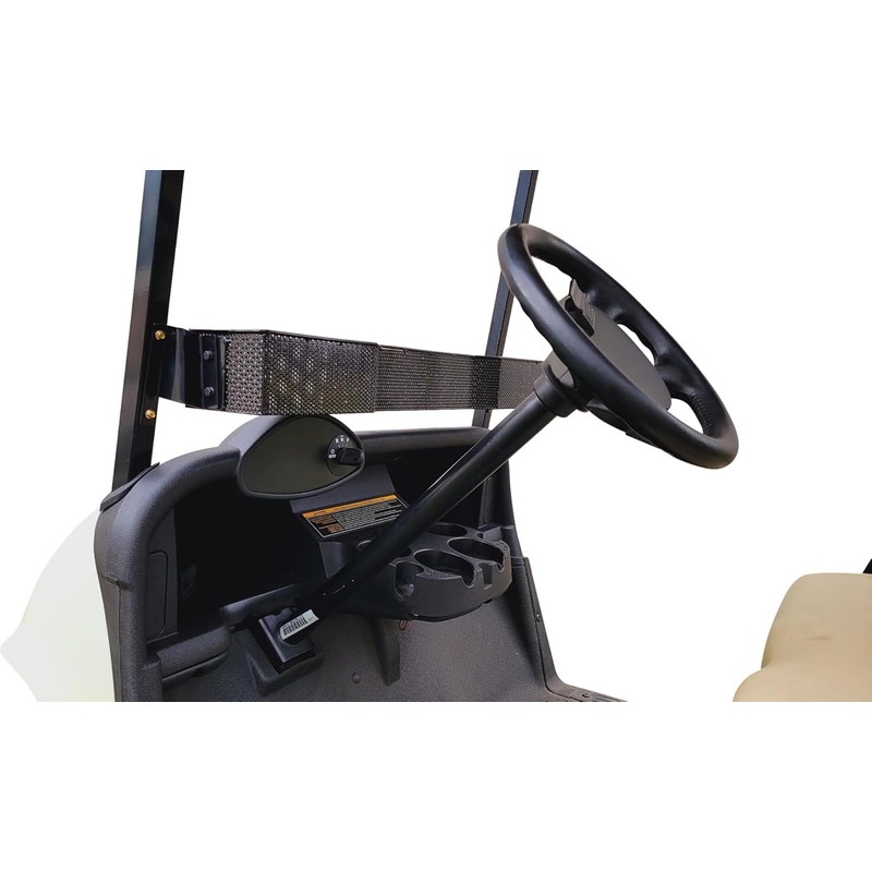 Huskey Golf Cart Baskets Front,One Piece Design Golf Cart Storage