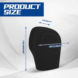 WINUERK 2PCS Car Gear Shift Knob Cover, Elastic Silicone Car Automatic Shift Protector Cover, Comfortable Anti-Slip Handbrake Shifter Cover, Car Interior Accessories for Men Women