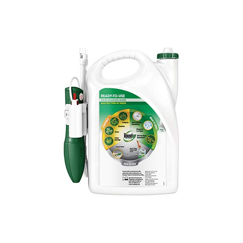 Roundup For Lawns1 Ready to Use - All-in-One Weed Killer