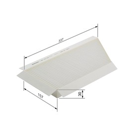 Bosch 1987432048 Pass Compartment Filter