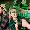 St. Patrick’s Day Party Decoration Shamrock Clover Hat Headbands, Unleash