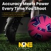 NINE Premium Quality Footballs Striker - Size 3, 4, 5