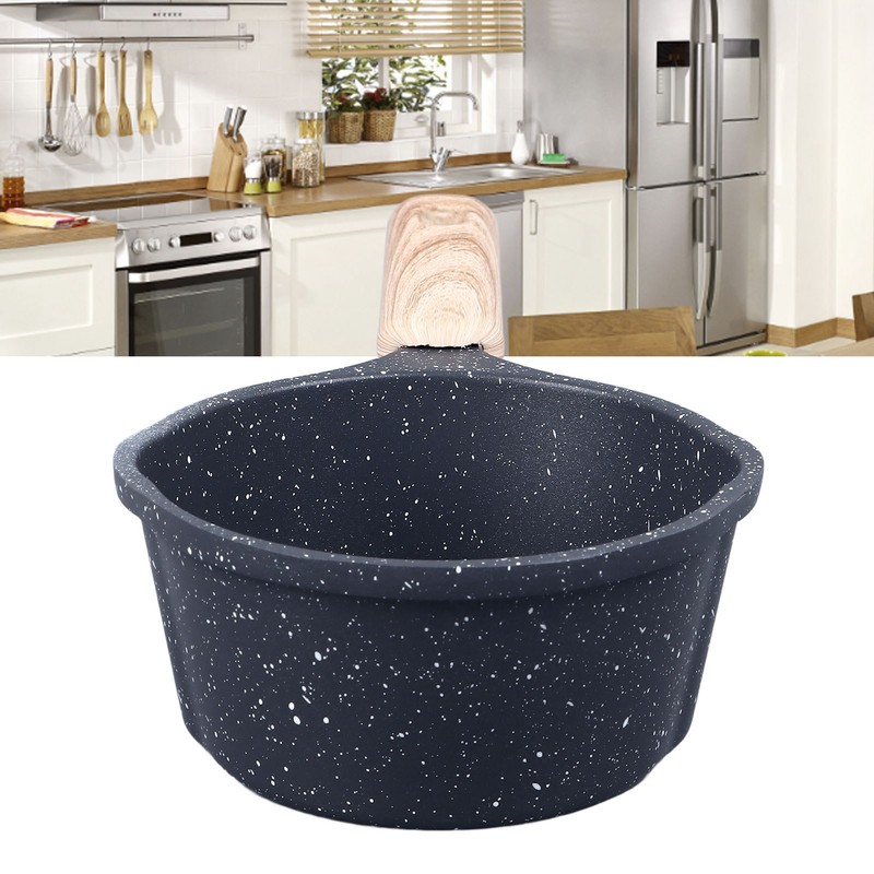 Kitchen Sauce Pan Prevents Stick Deepening Height Medical Stone Sauce
