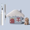 Cute Case for AirPods 4 Case Cover 2024 with Cleaner