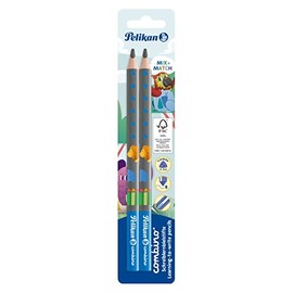 Pelikan 810401 Combino Children’s Learning to Write Pencil, Pink