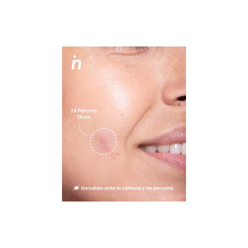 Parches Hidrocoloides Acné Invisibles Spot Me X2 | Nipskin®