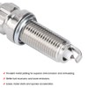 4 bujías de iridio ILZKBR7B8DG para Cooper/para/para 1.6L / 1.6T