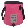 PBP Foldable Bucket 20L - Dwayne Quick Hose Connector (Pink)