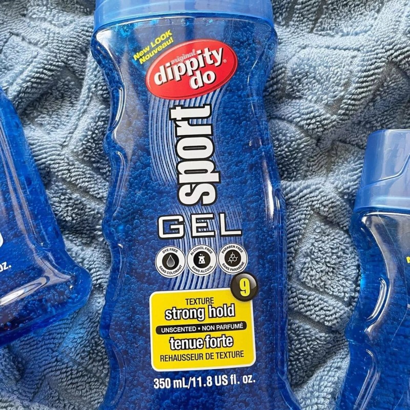 Dippity Do Sport Style Hair Strong Hold Gel #9, 11.8