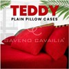 GC GAVENO CAVAILIA 2 Pack Teddy Fleece Pillow Cases -