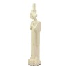 Frank Lloyd Wright Midway Gardens White Sprite With Crossed Arms
