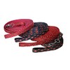 Rhinegold Diamond Pattern Lunge Rein - Red