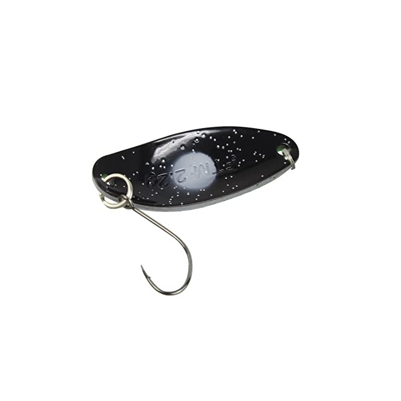 FTM Spoon Break 2.2 g Neon Green Lumi/Black with Glitter