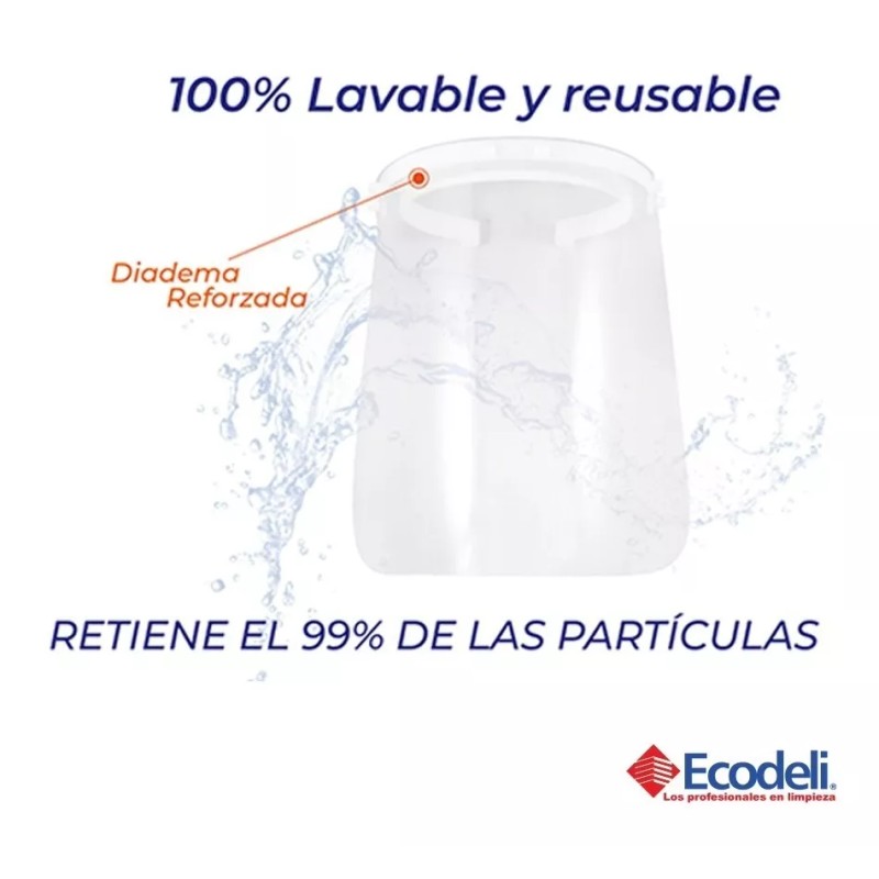 CLIN CLIN Careta Completa Paq C/10 Pz