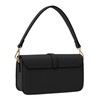 SEIDENFELT MANUFAKTUR Lilla Ro Big Crossbody Bag Black