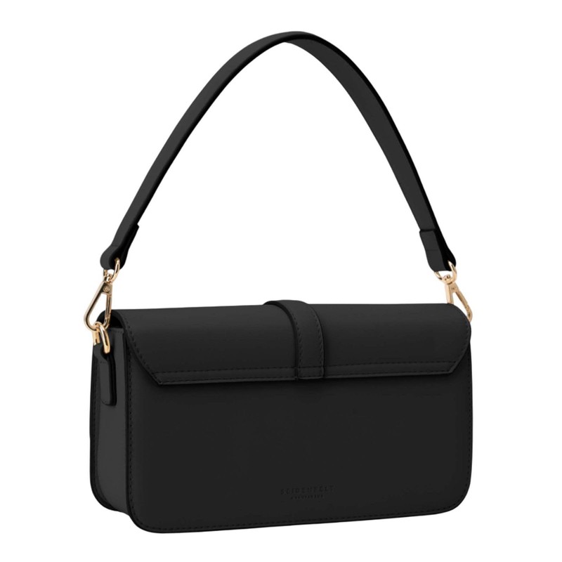 SEIDENFELT MANUFAKTUR Lilla Ro Big Crossbody Bag Black