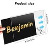 30 Pack Acrylic Photo Frames 2.5x 3.5 Inches Clear Picture