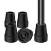 supregear Tappi in Gomma per Stampelle, 4 Pezzi - Tappi