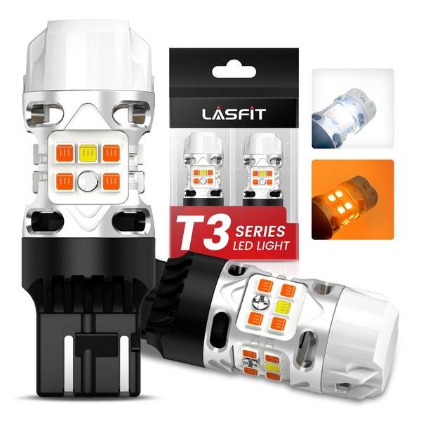 LASFIT LASFIT T3 7443 7444NA Switchback LED Bulb Front Turn