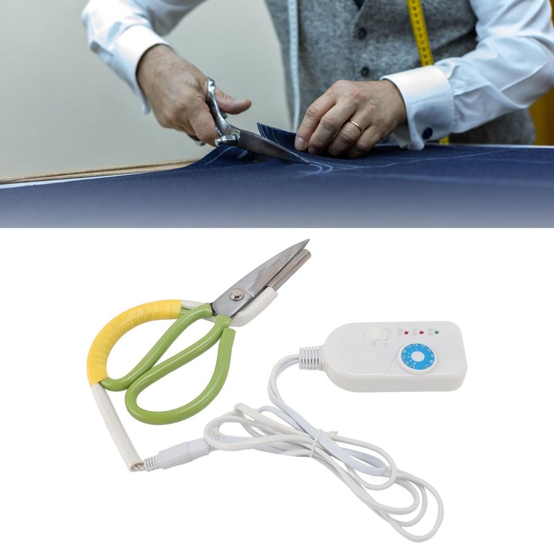 Electric Heating Scissors, Temperature Scale, Practical Scissors, 220 V, Comfortable