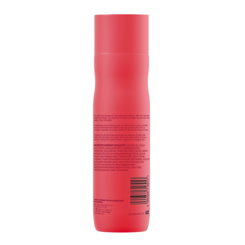 Wella Professionals Invigo Color Brilliance Shampoo 250ml